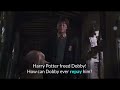 Harry Potter and Dobby's Freedom
