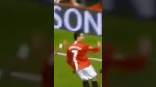 Cristiano Ronaldo hace un gol con la chota