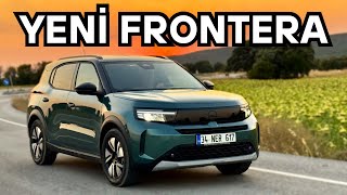 Yeni Opel Frontera Test Sürüşü