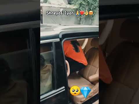 Sheryas Iyer🥺💎GOLDEN HEART #pbks #ipl #ipl2025 #rcb #virat #trending #shorts #pbks #iyer #love