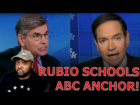 Marco Rubio SCHOOLS ABC Host RAGING Over President Trump Kicking Zelenskyy OUT OF White House!