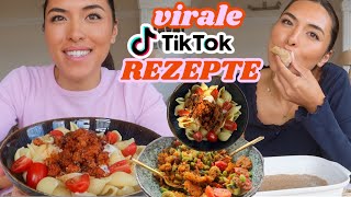 4 virale TikTok Rezepte testen (lohnt es sich?)