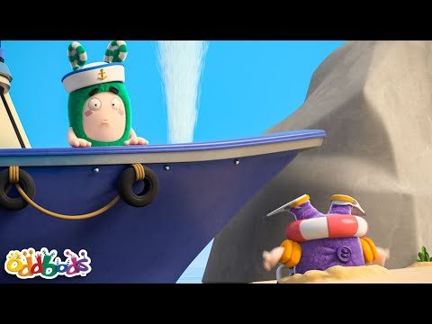 Barco Abandonado | Caricaturas | Videos Graciosos Para Niños | Oddbods