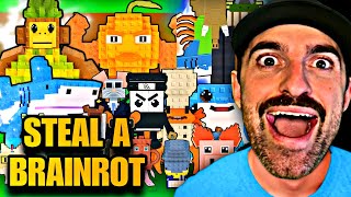 I Stole Every New Brainrot in Steal a Brainrot ROBLOX | Complete Gameplay Guide & Secrets!