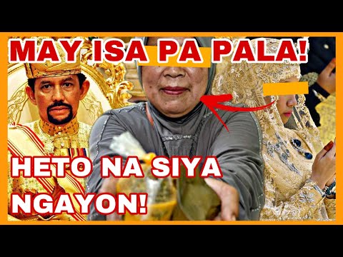 MAY ISA PA PALA! ANO NAGING BUHAY NG PANGALAWANG PILIPINANG PRINSESA NOON SA BRUNEI? BAKIT TINAGO?