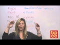 Composition of Functions Concepts