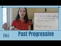 Exploring Simple Past and Past Progressive Tenses