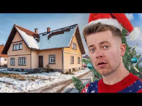 The House That Was Abandoned on Christmas