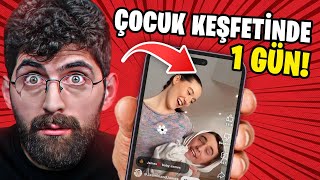 ÇOCUK KEŞFETİNDE 1 GÜN! "BUNLARI ÇOCUKLAR İZLİYOR!"