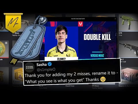 CS2's Post-Major Update "Highlight" Charms & More