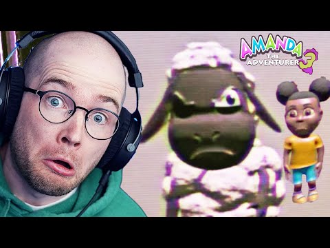 It Was HIM The Whole Time?! (Amanda The Adventurer 3 FULL GAME)