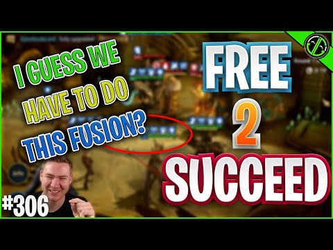 Plarium Announces Fusion For My Birthday!? And Drops 10x Krisk?!?! | Free 2 Succeed - EPISODE 306