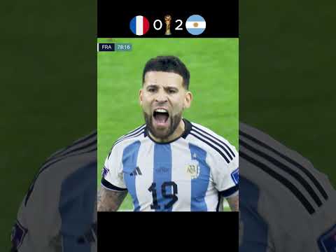 INSANE France World Cup *COMEBACK* Against Argentina