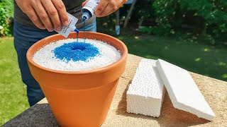 Make lots of money by mixing styrofoam and dye ink! A simple 3-in-1 DIY recycled from used items