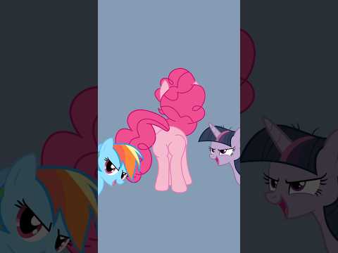 MLP Pinkie Pie Slap Meme #2danimation #shorts #pinkiepie