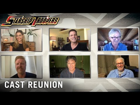 STARSHIP TROOPERS Cast Reunion - Favorite Scenes | Now on 4K Ultra HD