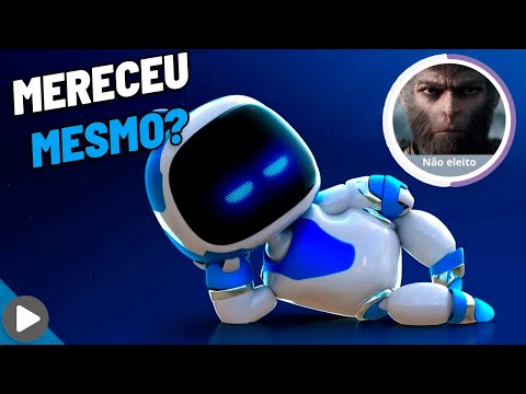 ASTRO BOT MERECEU MAIS DO QUE BLACK MYTH WUKONG O PRÊMIO DE GOTY? - CRITICAL HIT