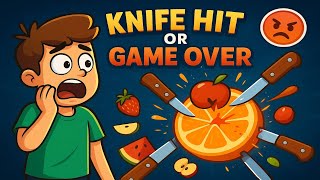 Can You Hit the Bullseye in Knife Hit? 🎯 (Gameplay Walkthrough)