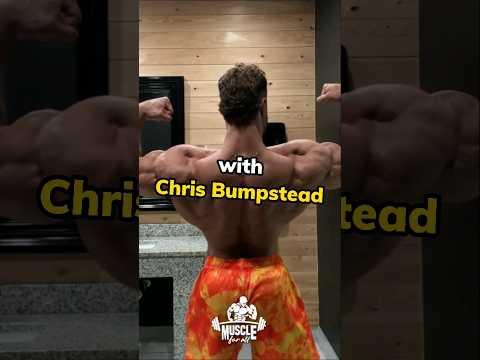 Chris Bumstead BACK WORKOUT For MASS🔥🔥