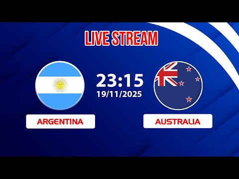 🔴 Argentina vs Australia | When Messi speaks, Australia can only hold on