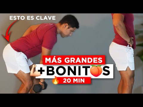 5 EJERCICIOS PARA AUMENTAR Y TONIFICAR GLUTEOS 🍑✅ | Julio Cruces