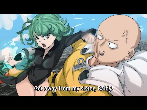 Saitama VS Tatsumaki Part 1