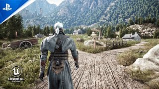 Take a look at this concept trailer for The Witcher 4 in Unreal Engine 5