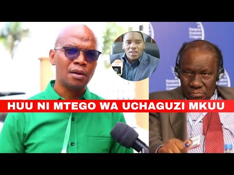 MAKAMBA AFICHUA SIRI UTEUZI WA WASIRA  KUMRITHI KINANA NAFASI YA MAKAMU UENYEKITI CCM | AITAJA 2025