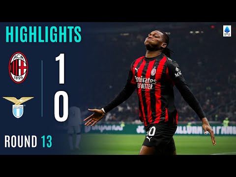 MILAN-LAZIO 1-0 | HIGHLIGHTS | Leao brings Milan back on top | SERIE A 2025/26 thumbnail