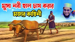 মুসা নবী হাল চাষ করার মজার কাহিনী shahidur rahman mahmudabadi new  waz 2025 মাহমুদাবাদী ওয়াজ ২০২৫