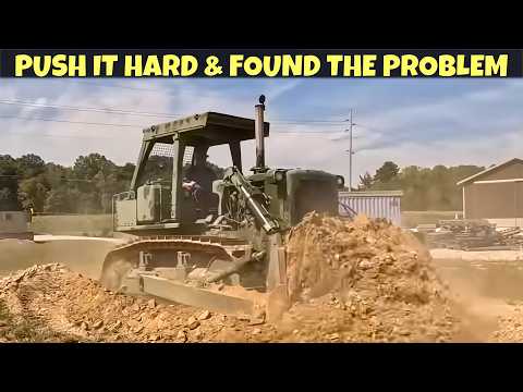Military CAT D7G Dozer Was a Steal...Until It Wasn’t