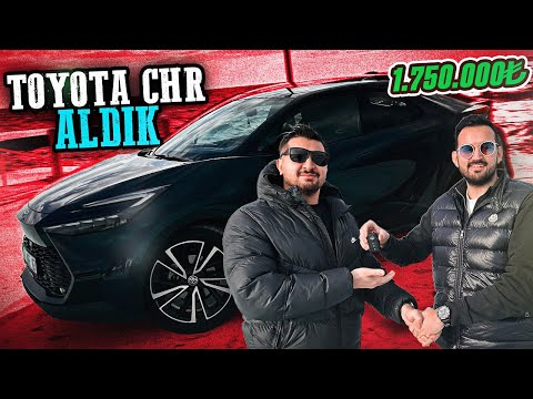 1.750.000 TL TOYOTA CH-R ALDIK !