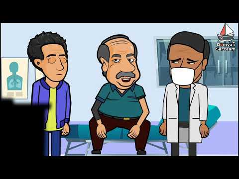لما ابو السيد واشرف يروحوا ياخدوا التطعيم