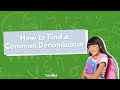 Multiplying Fractions and Common Denominators