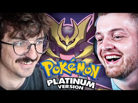 Zum ERSTEN MAL Platin | Pokemon Platin Soullink feat. @Trymacs