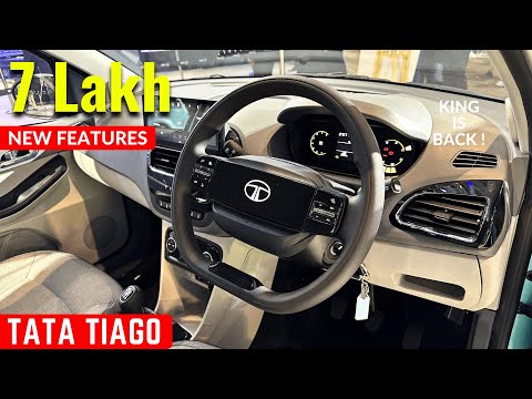 2025 Tata Tiago New Model - Reverse Camera, New Features, Interiors, Price | Tata Tiago 2025 Review