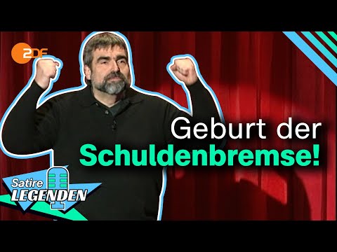 Volker Pispers: Die Schuldenbremse - Ein Versprechen ohne Substanz! | Pispers und Gäste