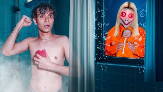 Creepy Man’s Girlfriend Watched Me Shower..