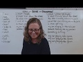 Verbs of Sense and Perception