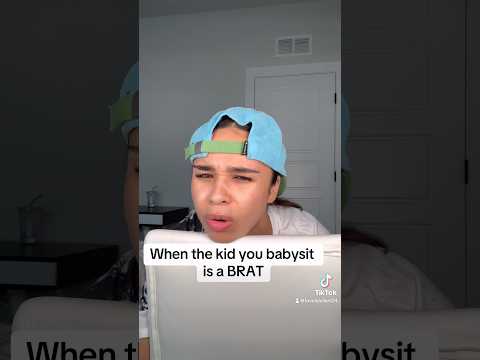 Emotional damage #ytshorts #comedy #acting #foryou #trending #viral #babysitting #relatable #fyp