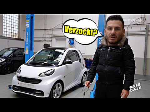 ich habe für 5800€ diesen qualmenden Smart ersteigert, habe ich mich verzockt?