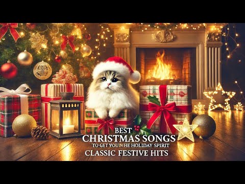 Best Christmas Songs to Get You in the Holiday Spirit 🎅🏼 Classic Festive Hits