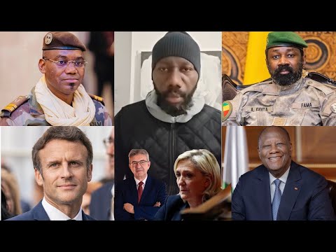 TRÈS TRÈS URGENT : RAS BALAYIRA VS ASSIMI GOÏTA, SADIO CAMARA, ALASSANE OUATTARA ET EMMANUEL MACRON