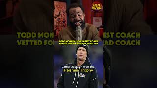 Todd Monken is the latest coach vetted for Michigan head coach #GoBlue #Michigan #CFB