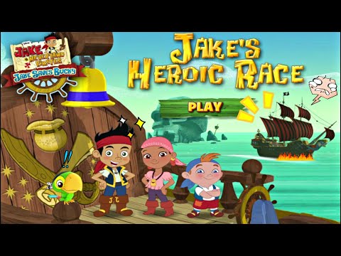 Jake and the Never Land Pirates - Jake's Heroic Race - Disney Junior