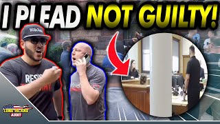 Felony Arraignment Footage From INSIDE The Courtroom & Protest! Injustice Continues!