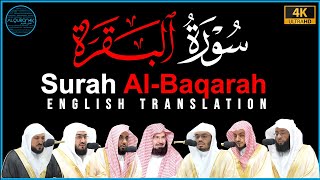 Surah Al Baqarah - English Translation سورة البقرة #alquran4k