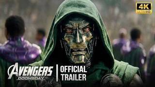 Avengers  Doomsday 2026   Trailer   In Theaters December 18   Marvel Comics   Concept