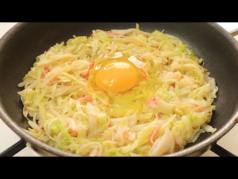 아침에 양배추와 계란을 이렇게 드세요! 속편하고 영양가득한 한끼가 완성됩니다??