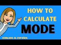 Understanding Mode in Data Sets